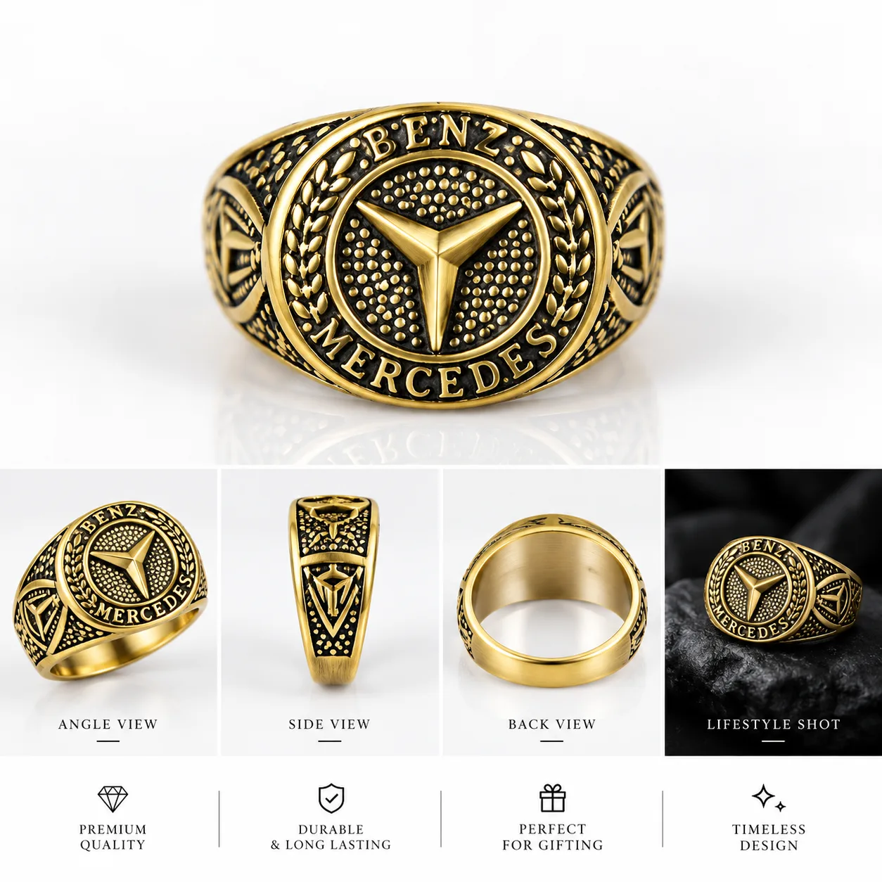 Mercedes Ring